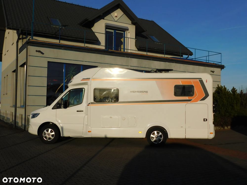 Weinsberg Weinsberg CaraCompact MB 640 MEG Exclusive PEPPER Led Tempomat ACC Limitowana Seria FV23% - 4