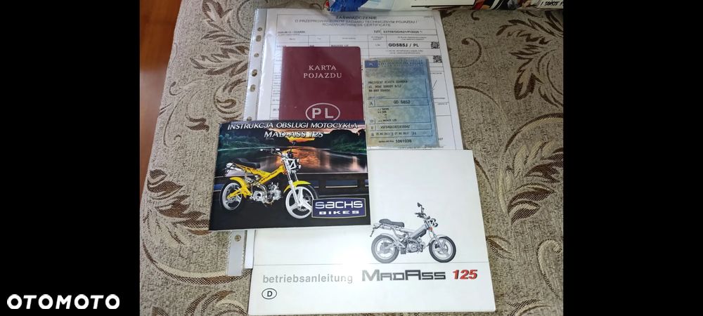 Sachs Madass - 13