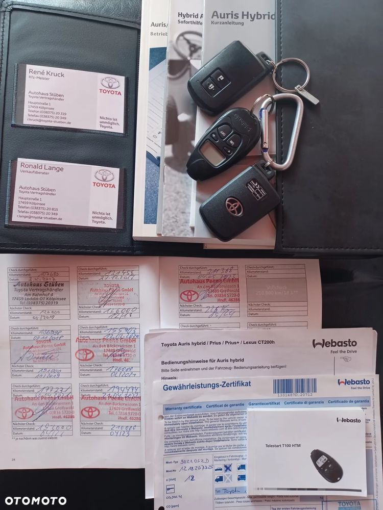 Toyota Auris 1.8 Hybrid Executive - 30