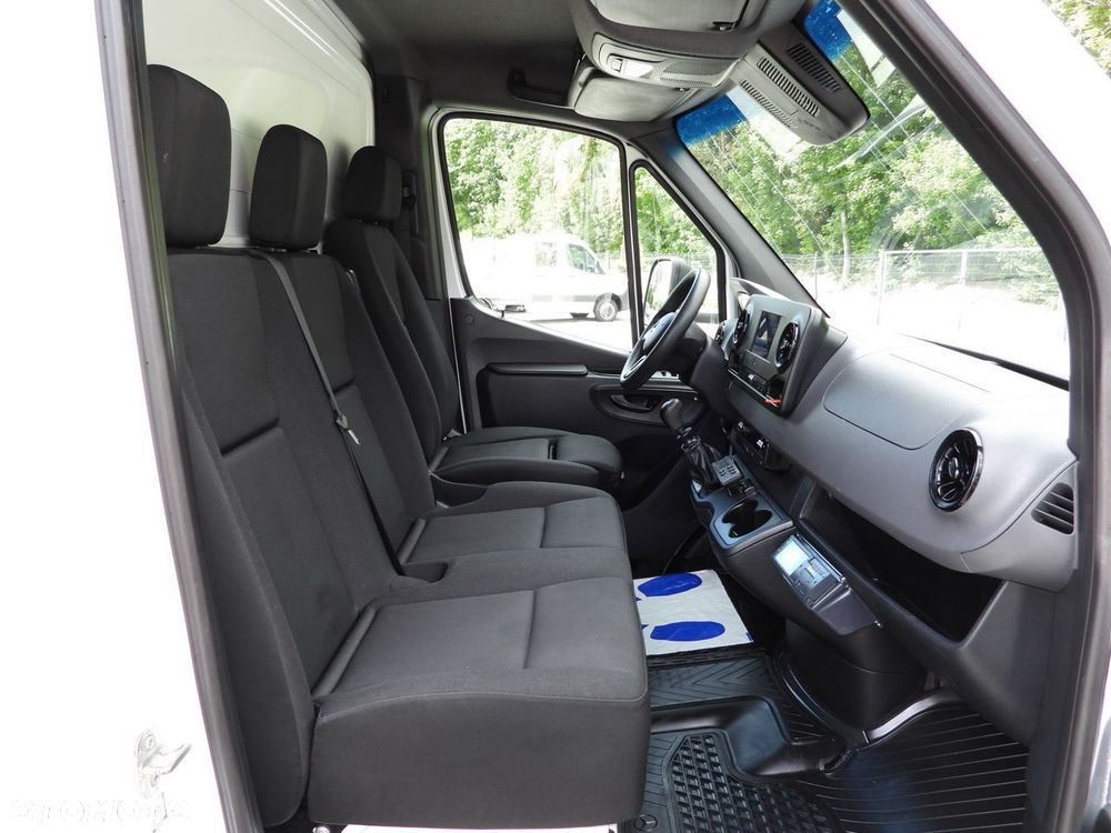 Mercedes-Benz SPRINTER 516 CHŁODNIA KONTENER -5*C 8 PALET ZASILANIE 230V BLIŹNIACZE KOŁA KLIMATYZACJA  160KM - 37