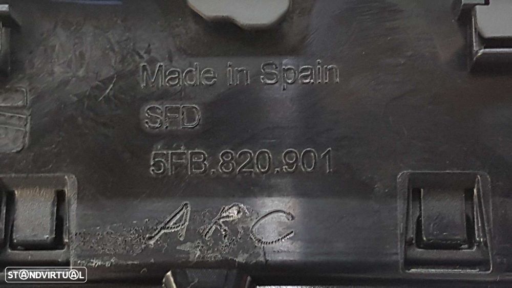 AERADOR FRENTE ESQUERDO SEAT LEON (KL1) STYLE - 2