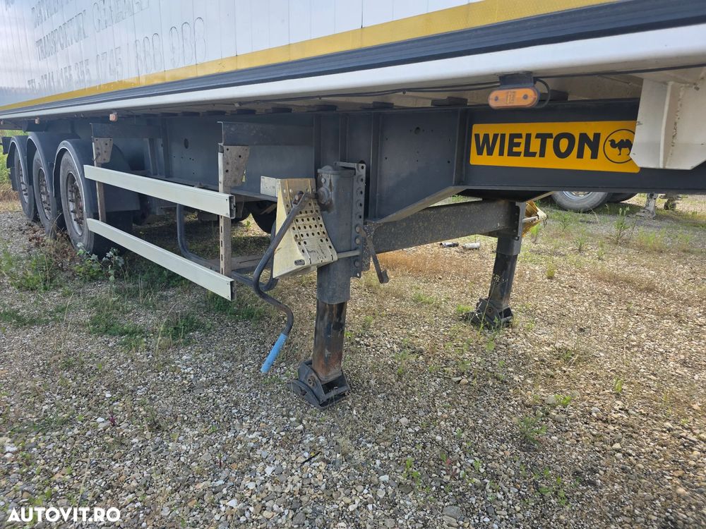 Wielton NW3A, 50m3, Transport Cereale, Aluminiu - 12