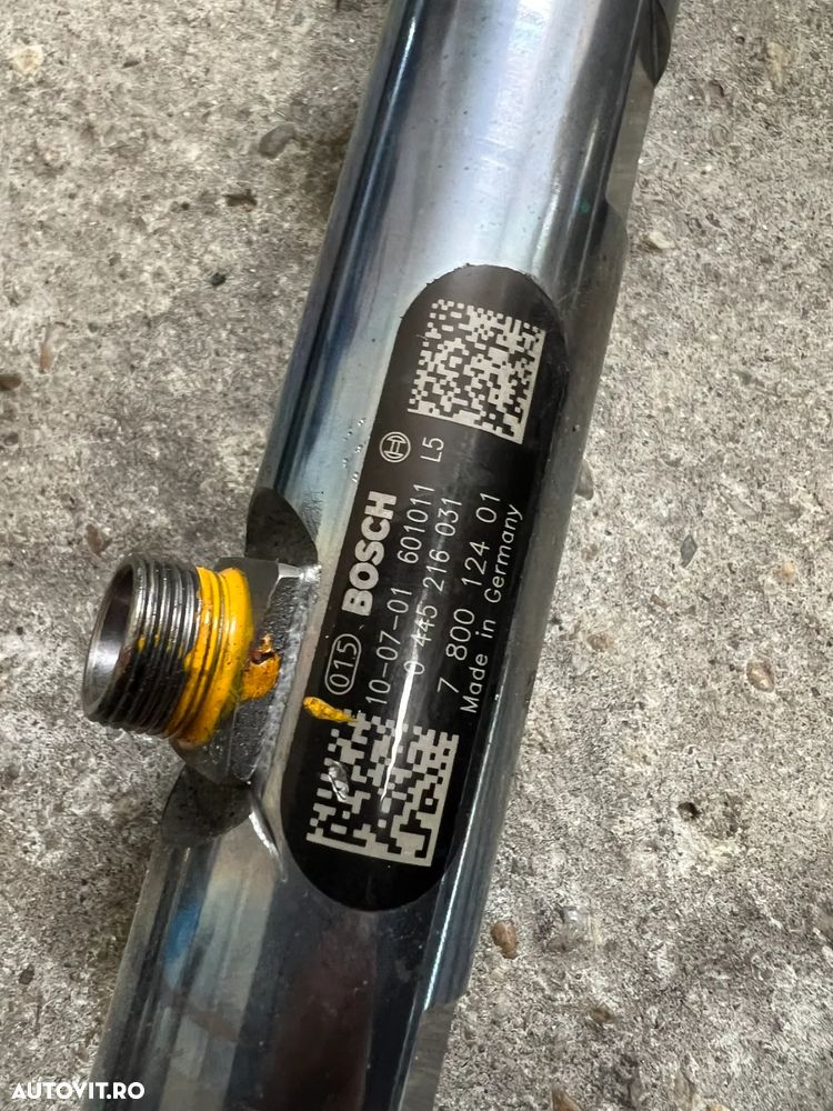 Rampa motorin bmw N57 E90 E91 E92 F10 F11 F30 F32 X5 X6 motorizare 3000 N57 - 6