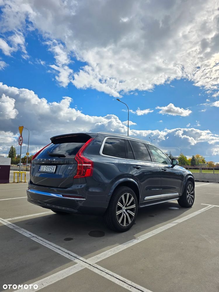Volvo XC 90 B6 B AWD Inscription 7os - 7