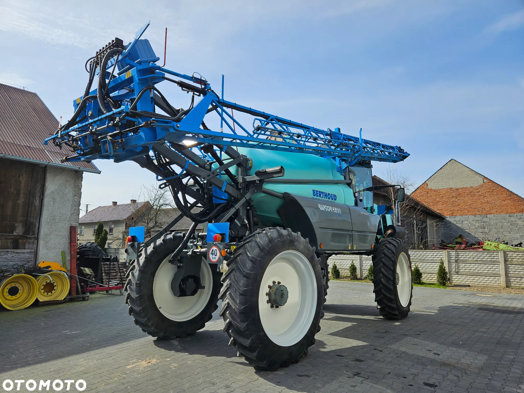 Berthoud Raptor 4200 D.P. TRONIC - 4