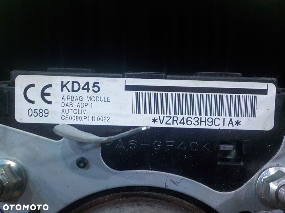 MAZDA CX-5 2.2 D 14r 5D AIRBAG poduszka kierowcy CE 0080.P1.11.0022 - 5