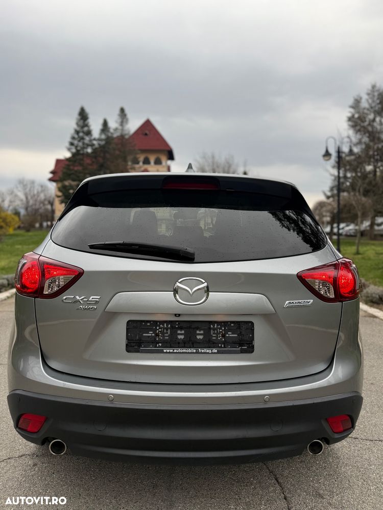 Mazda CX-5 SKYACTIV-D 175 Drive AWD Sports-Line - 5