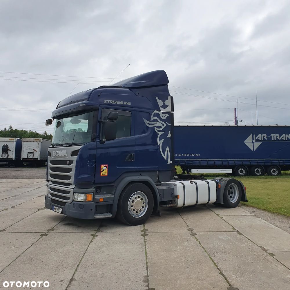 Scania R410 - 4