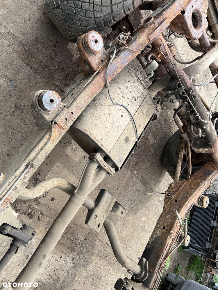 Rama goła ssangyong korando 2.9td - 3