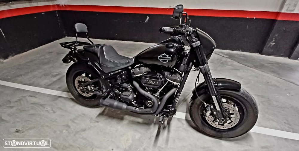 Harley-Davidson Softail Fat Bob 114 - 5