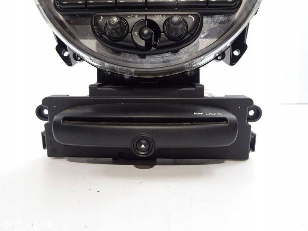 licznik radio cd mini countryman r60 65123456760-01 - 6
