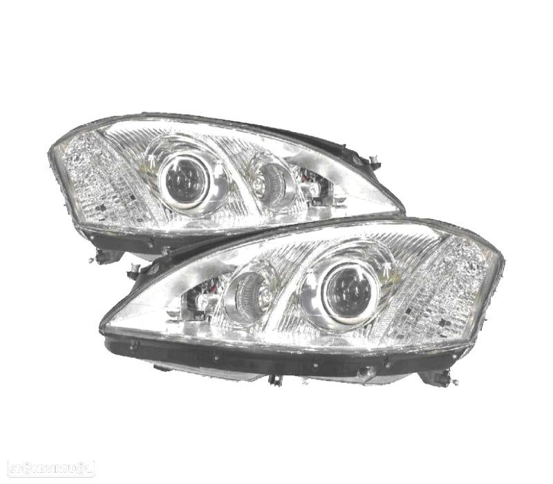FARÓIS PARA MERCEDES S-CLASS W221 06-09 - 1