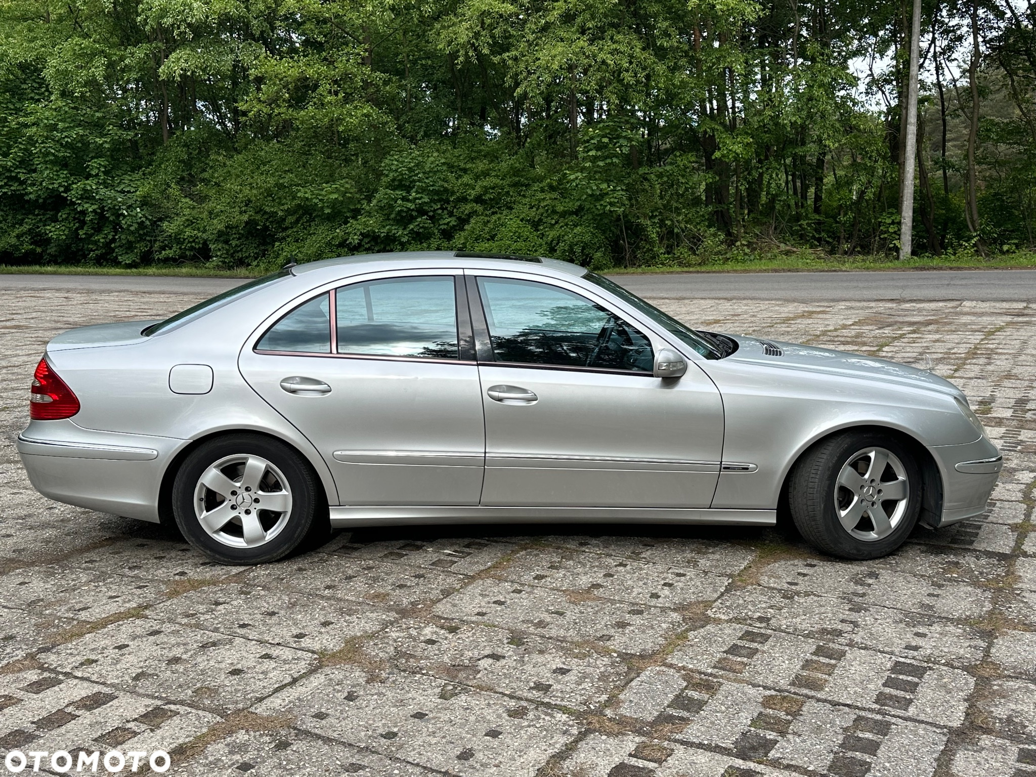 Mercedes-Benz Klasa E - 7