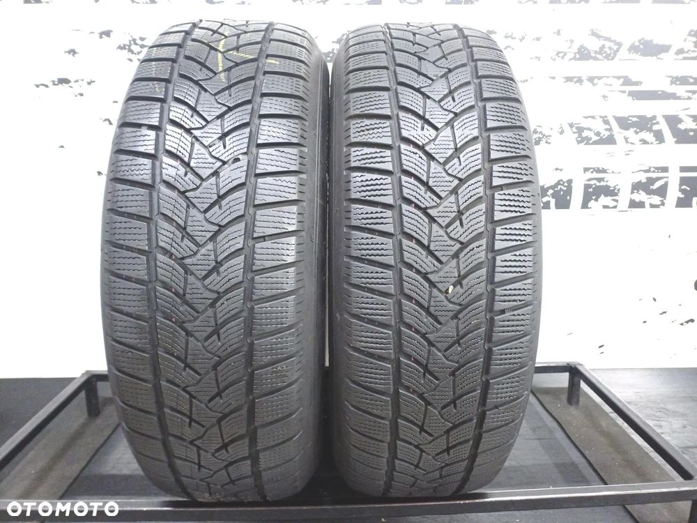 2x 215/65R17 dunlop 2021r opony zimowe 7mm 52816 - 1