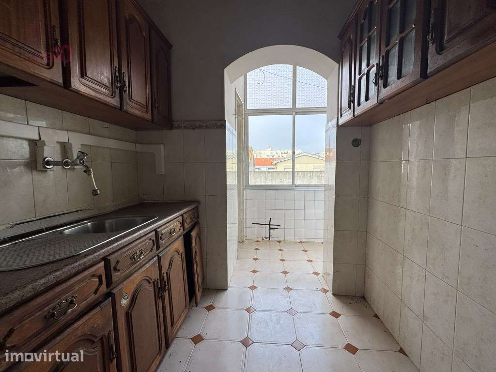 Apartamento T2 para venda no centro do Montijo - Grande imagem: 2/17