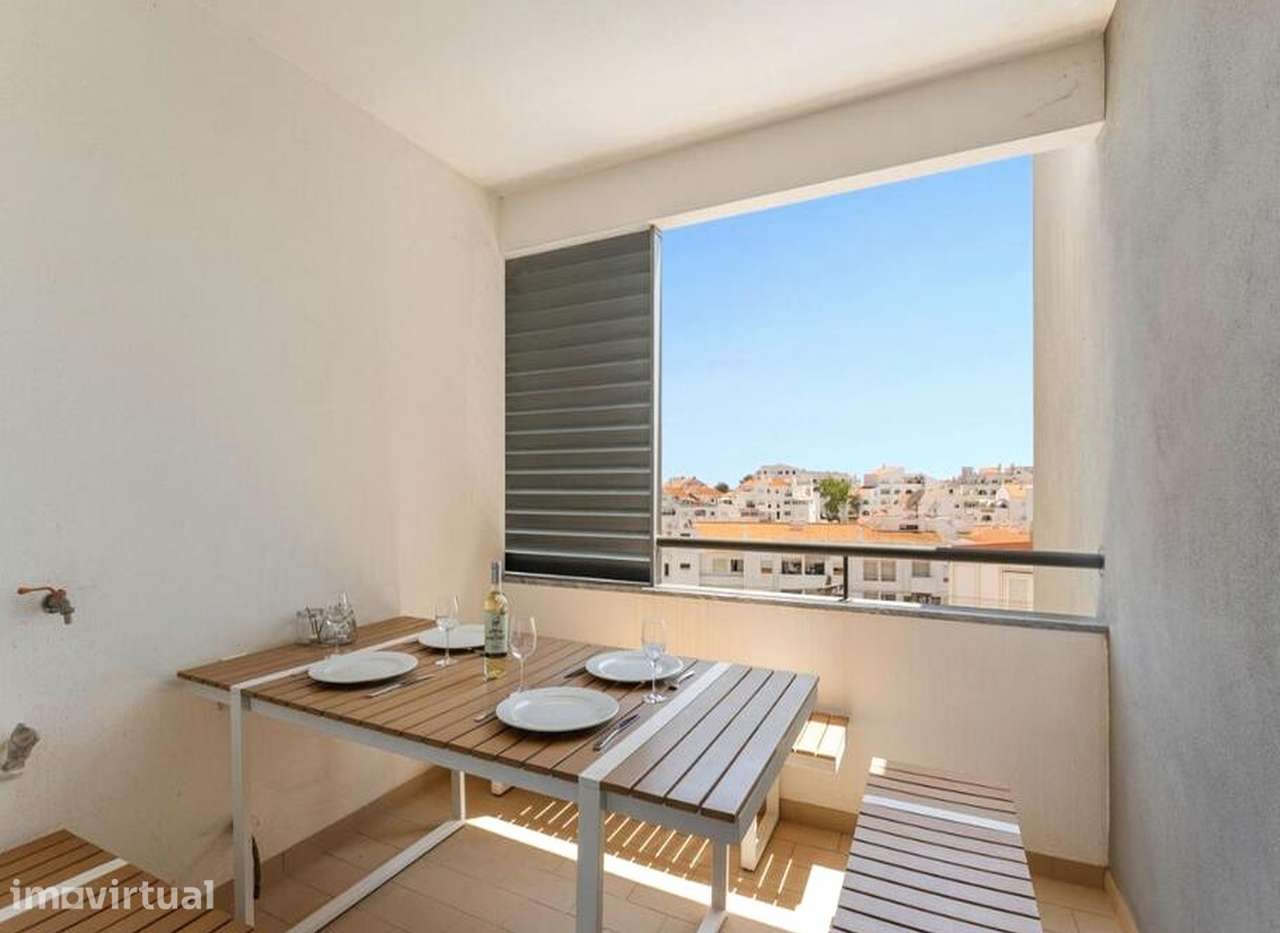 Apartamento T2 com varanda e ar condicionado - Grande imagem: 5/29