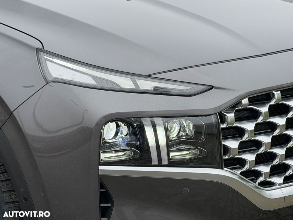 Hyundai Santa Fe 1.6 l 252 CP 4WD 6AT PHEV Luxury - 26