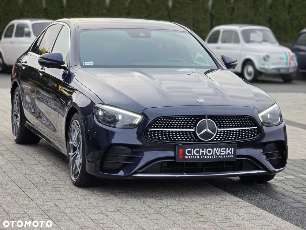 Mercedes-Benz Klasa E 220 d 4-Matic Avantgarde - 5