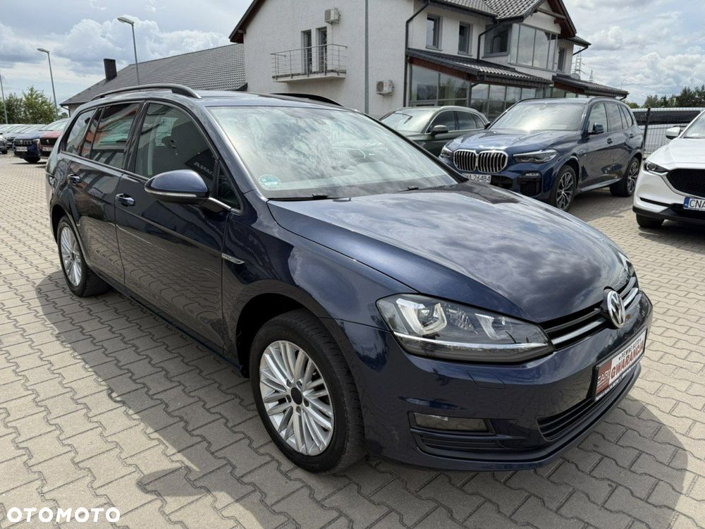 Volkswagen Golf Variant 1.4 TSI BlueMotion Technology DSG Comfortline - 5