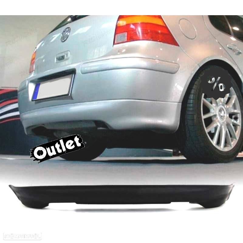 C010604C2 DIFUSOR TRASEIRO VOLKSWAGEN VW GOLF MK4 HATCHBACK 97-06 - 1