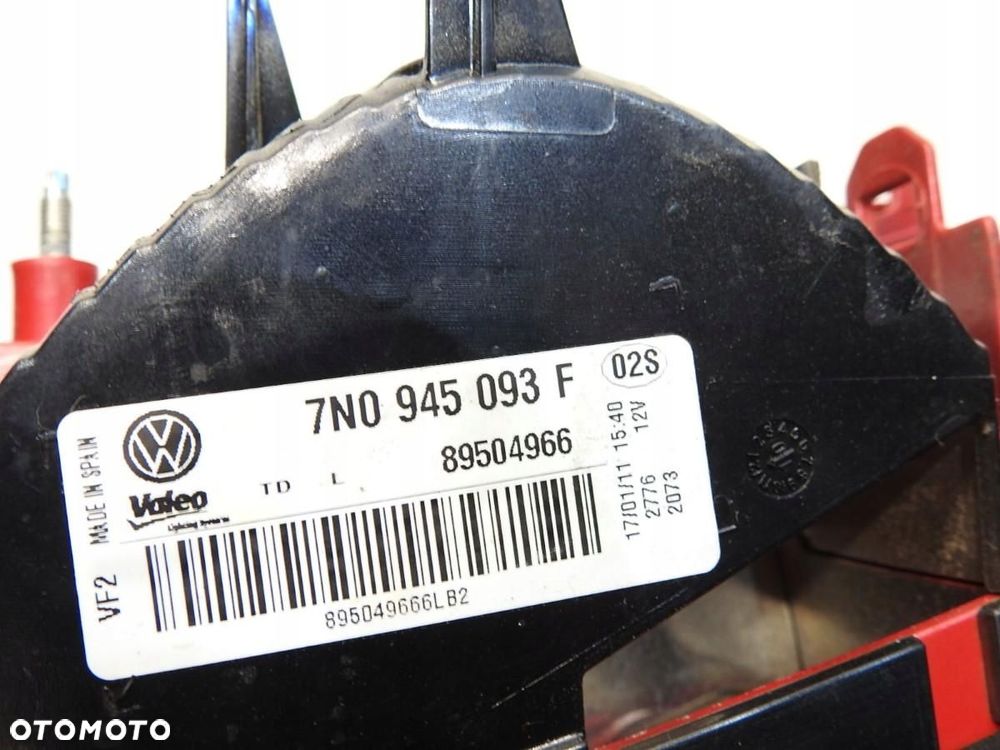 LAMPA LEWY TYŁ VW SHARAN II 7N0945093F - 6