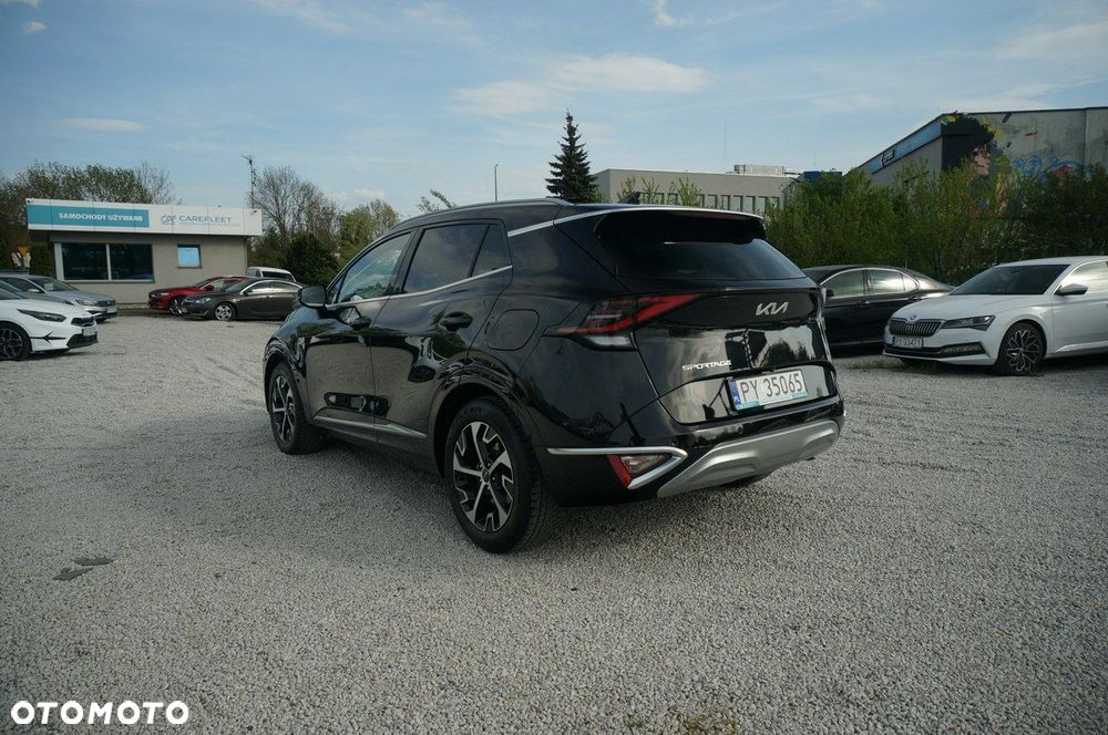 Kia Sportage 1.6 T-GDI MHEV Business Line 2WD DCT - 8