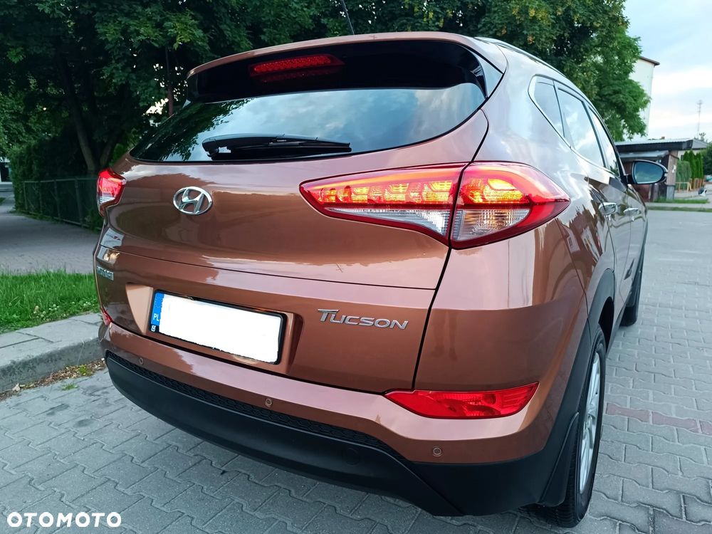 Hyundai Tucson 1.6 GDi Comfort 2WD - 16