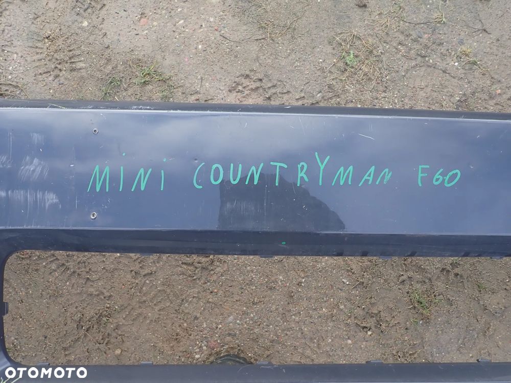 MINI COUNTRYMAN F60 ZDERZAK PRZÓD PRZEDNI - 5
