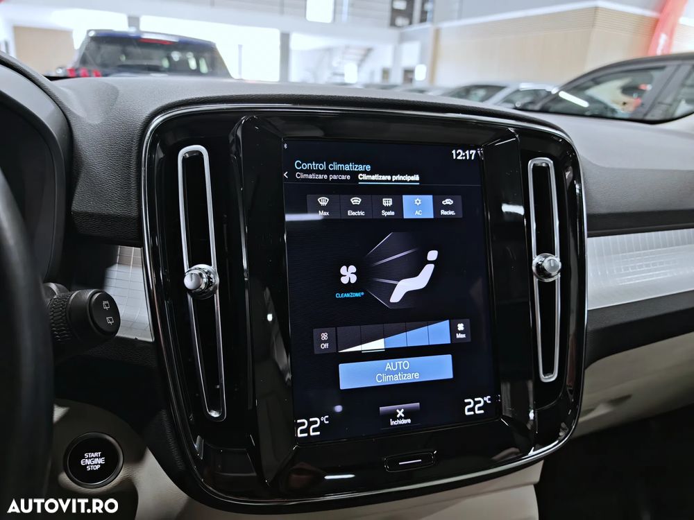 Volvo XC 40 T4 Recharge DKG Inscription Expression - 18