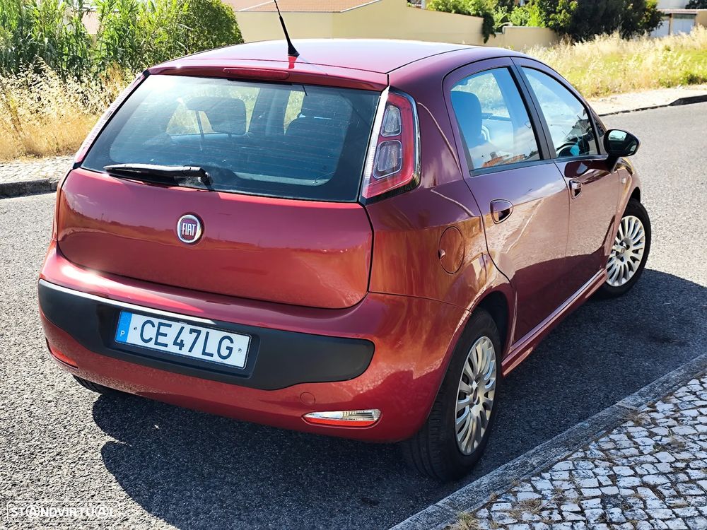 Fiat Punto Evo 1.3 16V Multijet Easy S&S - 5