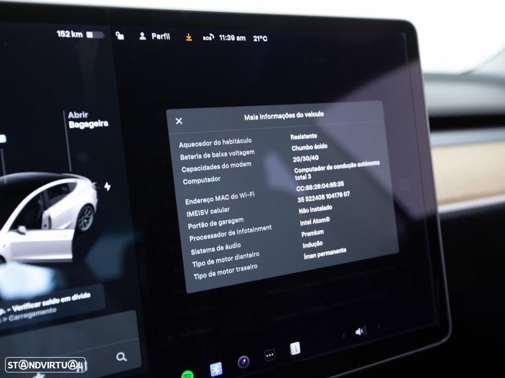 Tesla Model 3 Long Range Tração Integral - 24