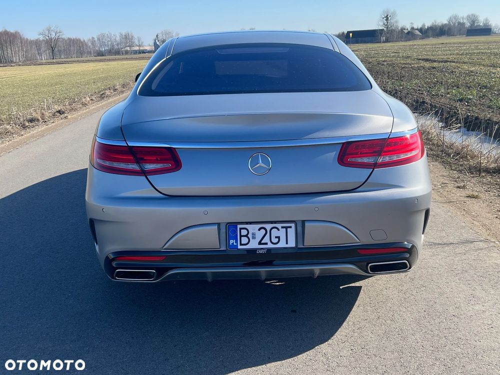 Mercedes-Benz Klasa S 500 4Matic 7G-TRONIC - 8