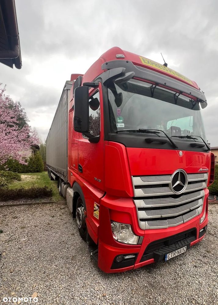 Mercedes-Benz ACTROS Low Liner - 1