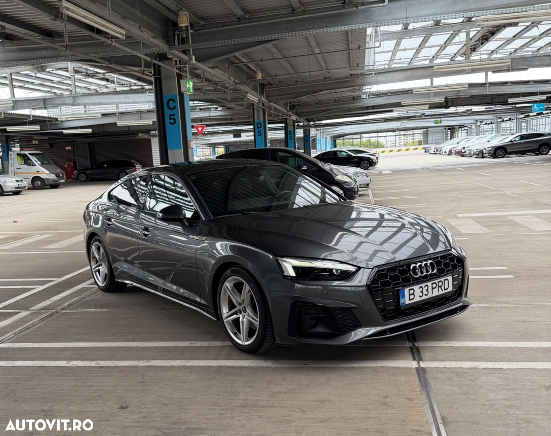 Audi A5 Sportback 2.0 35 TFSI S tronic MHEV S Line - 3