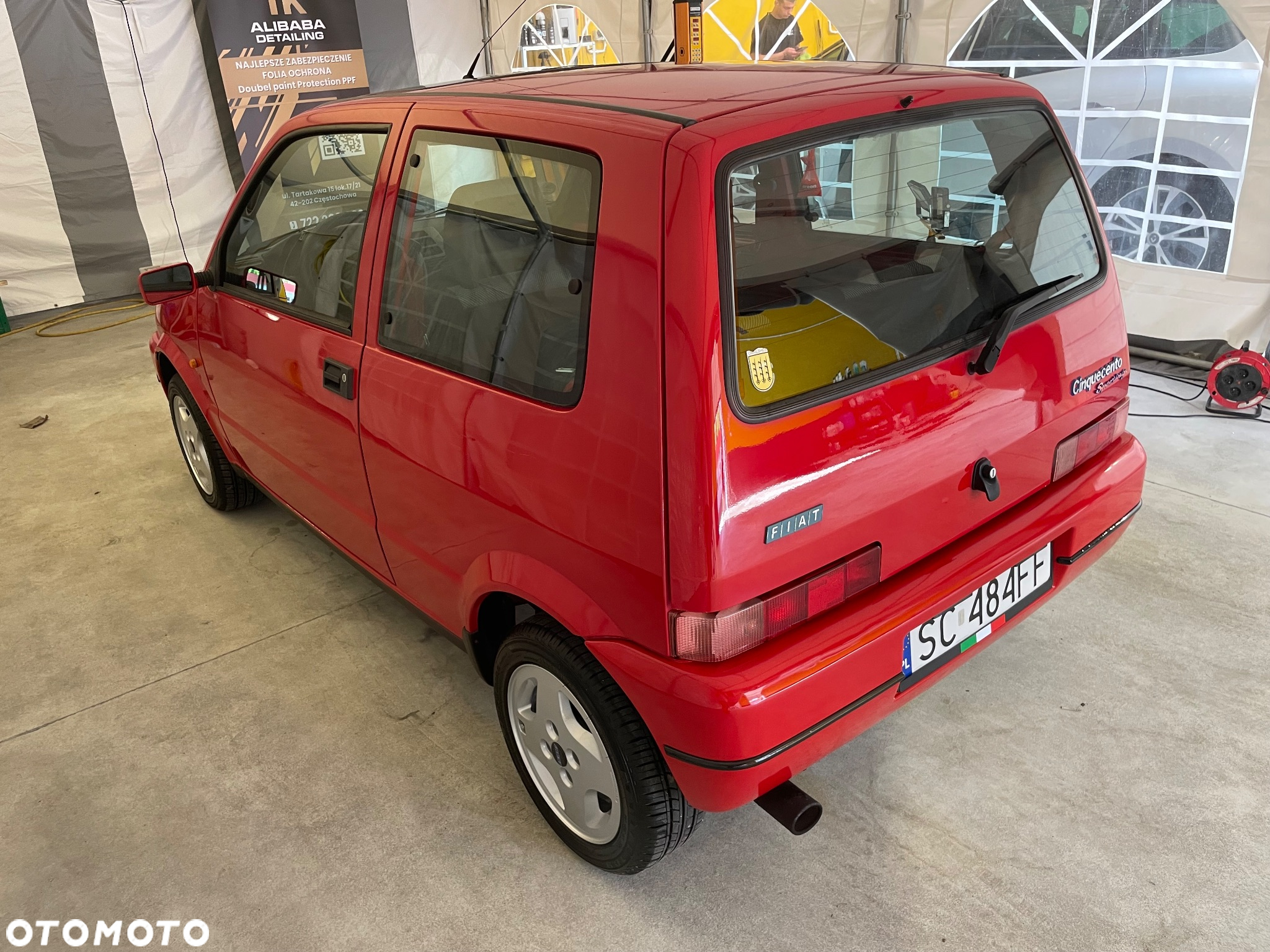 Fiat Cinquecento Sporting - 4