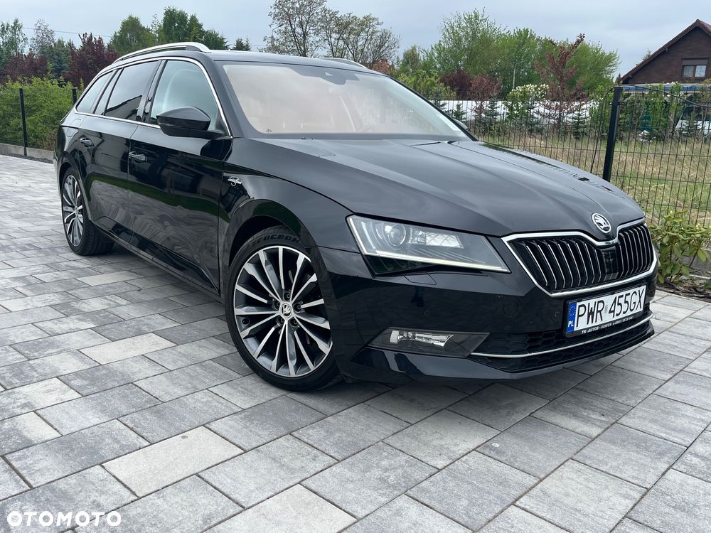 Skoda Superb 2.0 TDI DSG L&K - 3