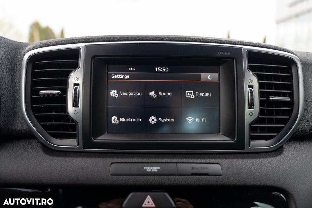 Kia Sportage 1.6 T-GDI 2WD SPIRIT - 34