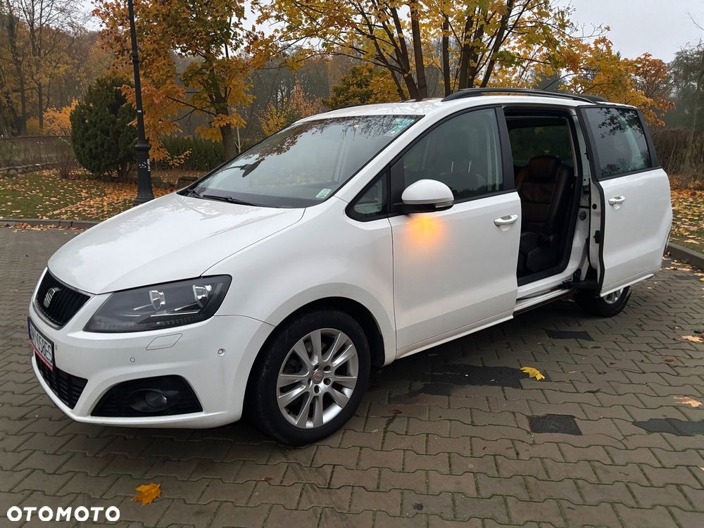Seat Alhambra 2.0 TDI (Ecomotive) Start & Stop Allrad Style - 12