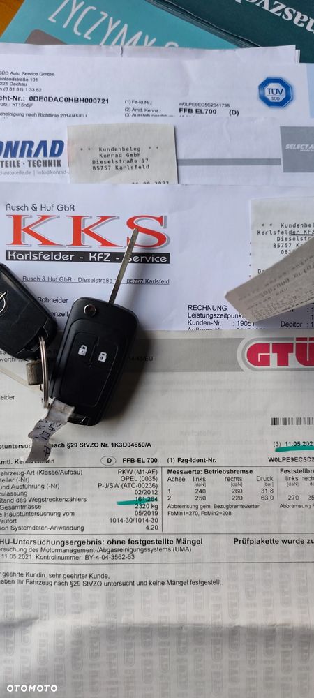 Opel Zafira 1.4 T Cosmo - 11
