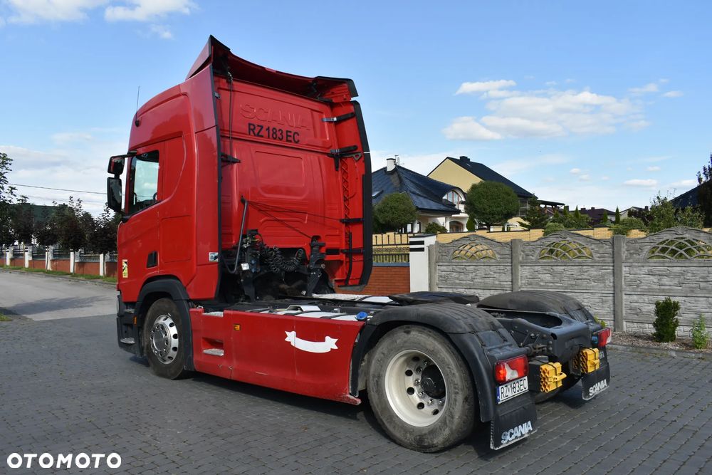 Scania R450 // NAVI // ALUFELGI ALCOA // VIRTUAL COCKPIT // LED // ZABUDOWY MIĘDZYOSIOWE // - 5