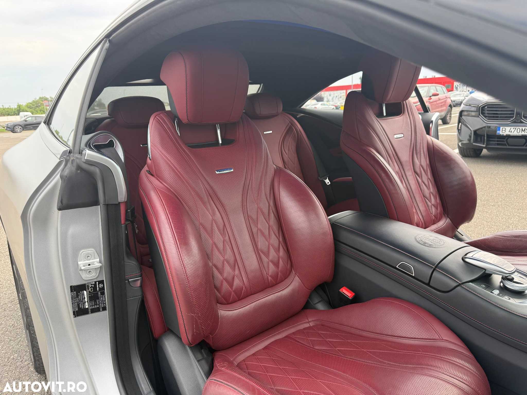 Mercedes-Benz S 63 AMG Coupe 4Matic AMG Speedshift MCT Edition 1 - 17