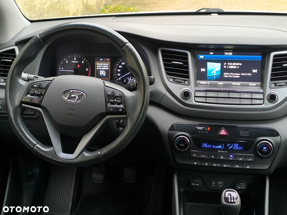 Hyundai Tucson 2.0 CRDi 2WD Trend - 11