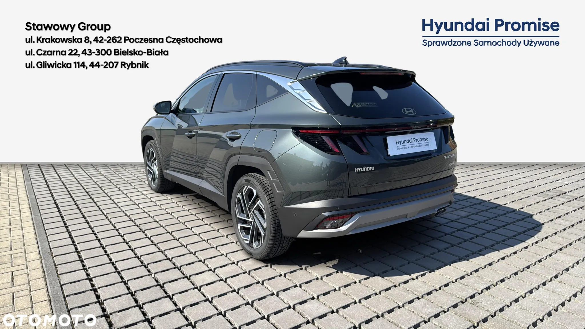 Hyundai Tucson 1.6 T-GDi HEV Platinum 2WD - 3