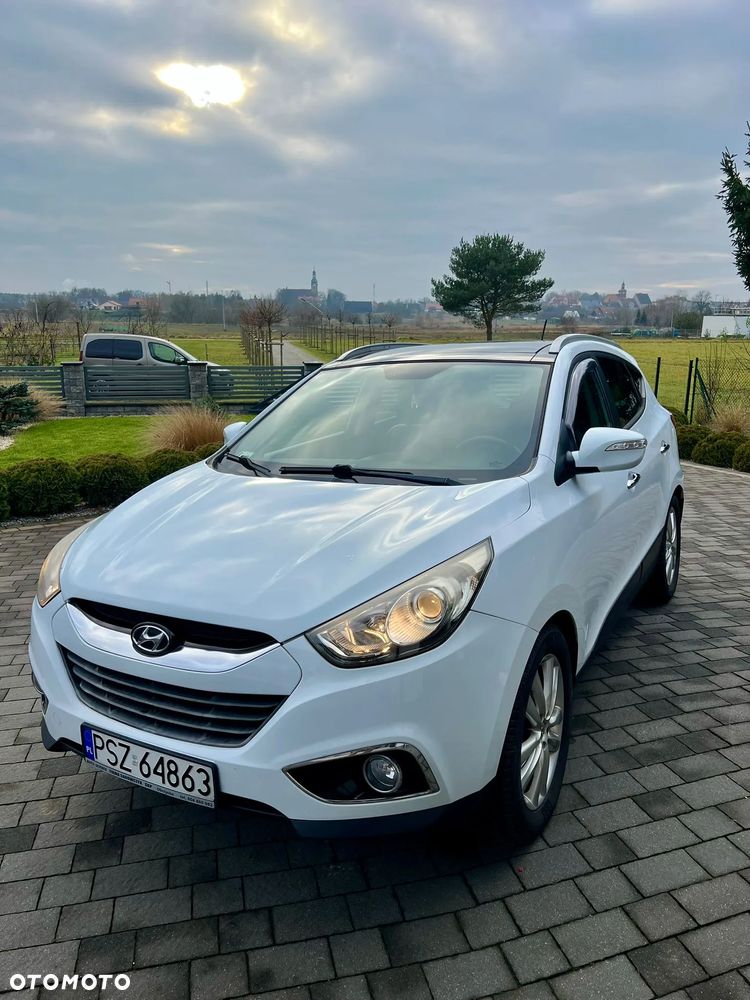 Hyundai ix35 2.0 CRDi 4WD Automatik Premium - 10