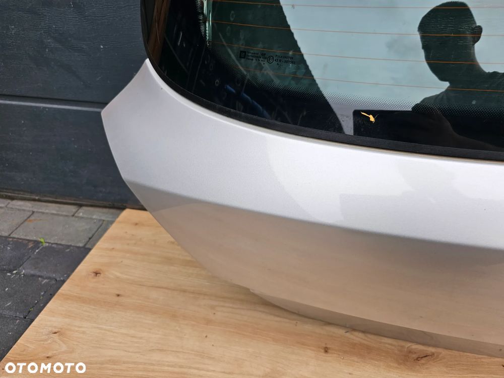 KLAPA BAGAŻNIKA OPEL ASTRA H GTC 3D Z157 ŁADNA - 5