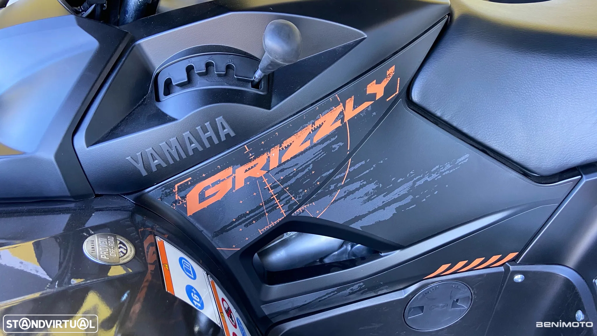 Yamaha Grizzly 700 Special Edition - 16