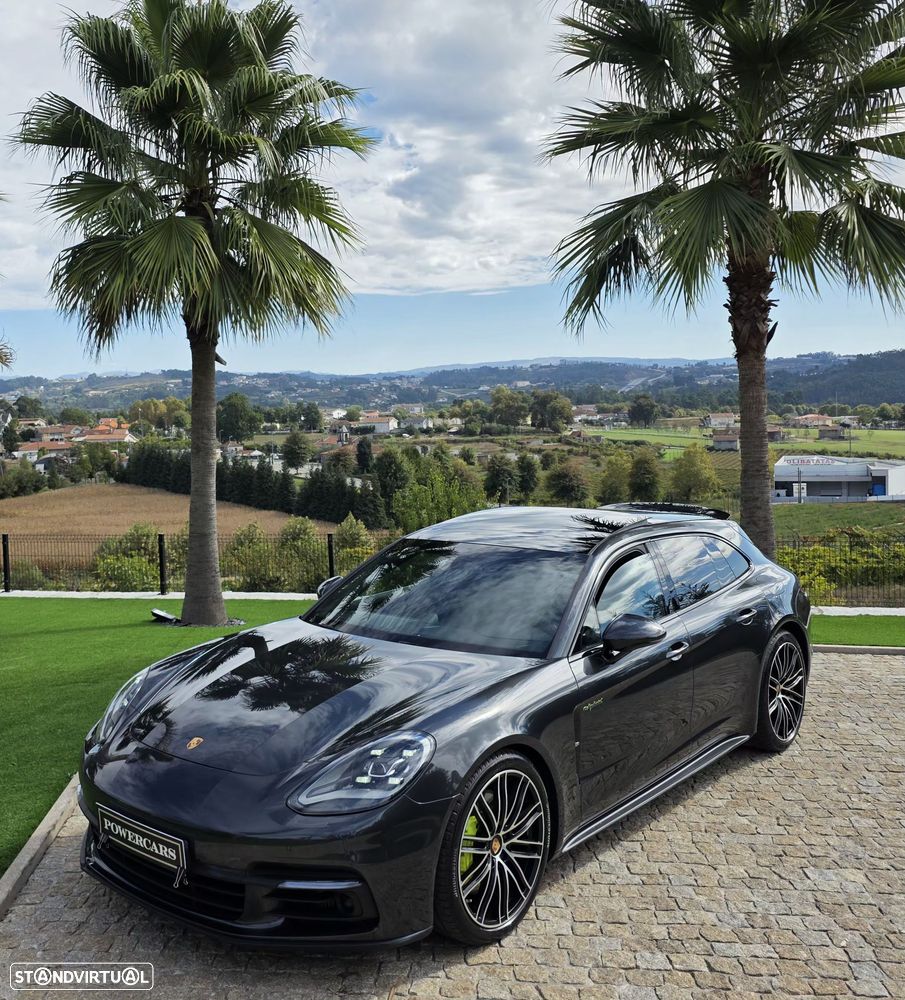 Porsche Panamera Sport Turismo 4 E-Hybrid Platinum Edition - 10