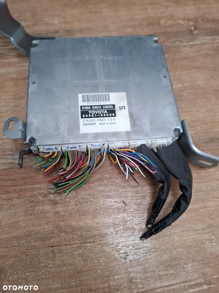 Sterownik lexus RX II 89981-48500 - 2