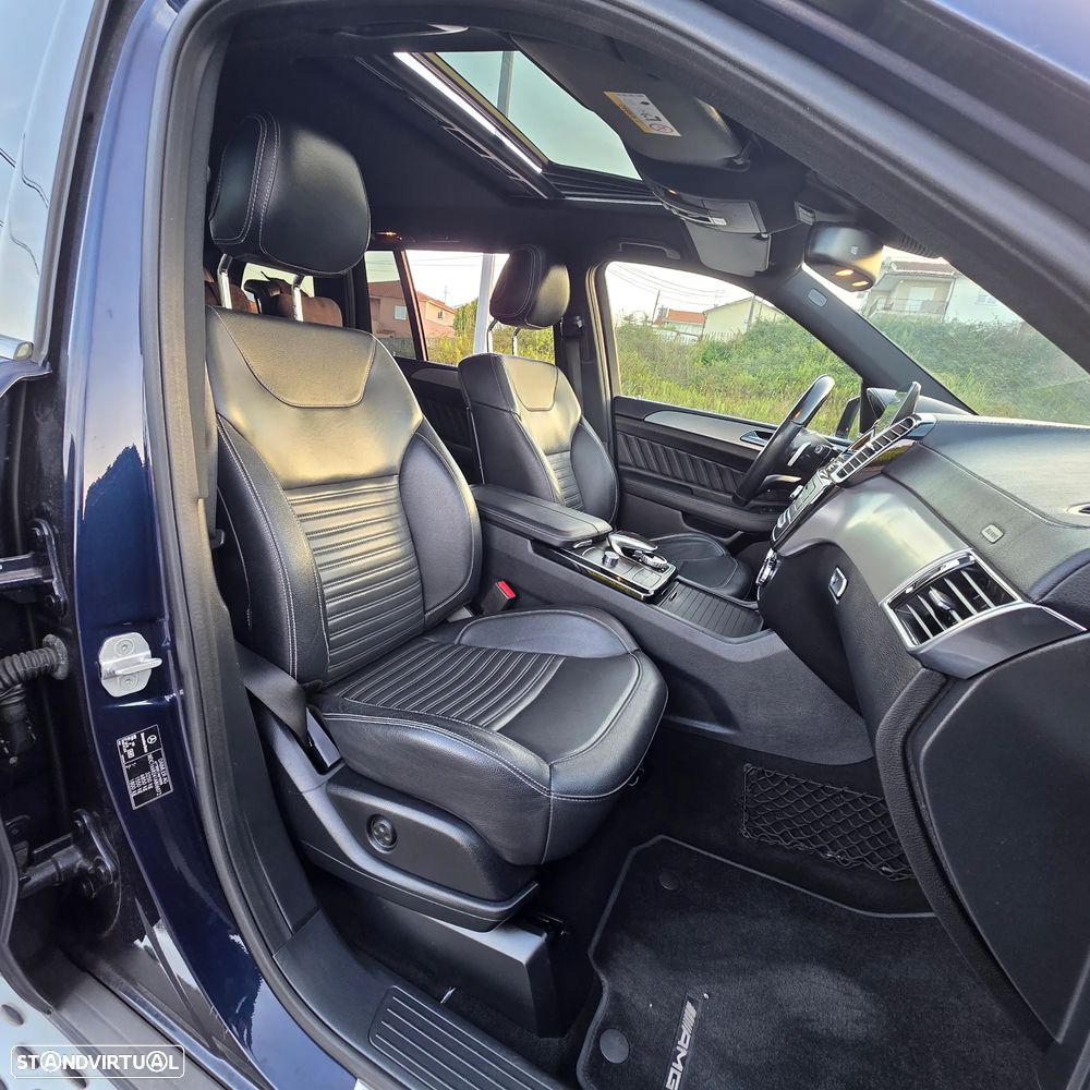 Mercedes-Benz GLS 350 d 4Matic 9G-TRONIC AMG Line - 15