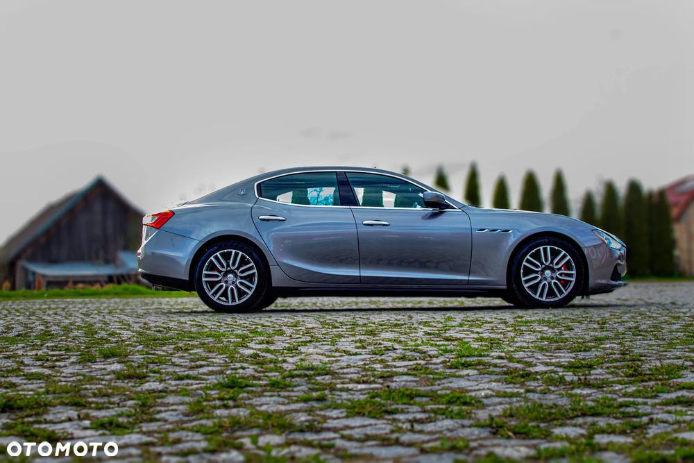 Maserati Ghibli